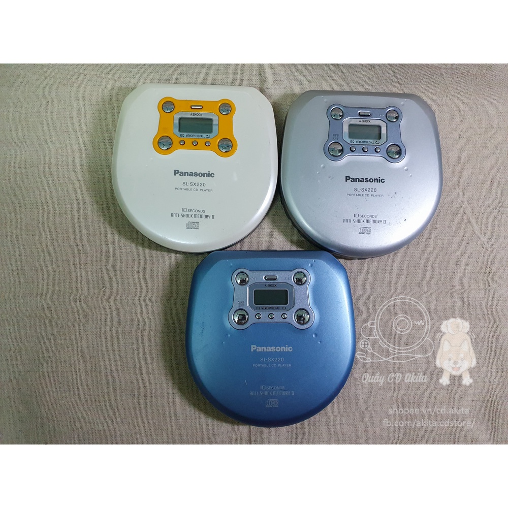 Máy nghe đĩa CD Panasonic SL-SX220