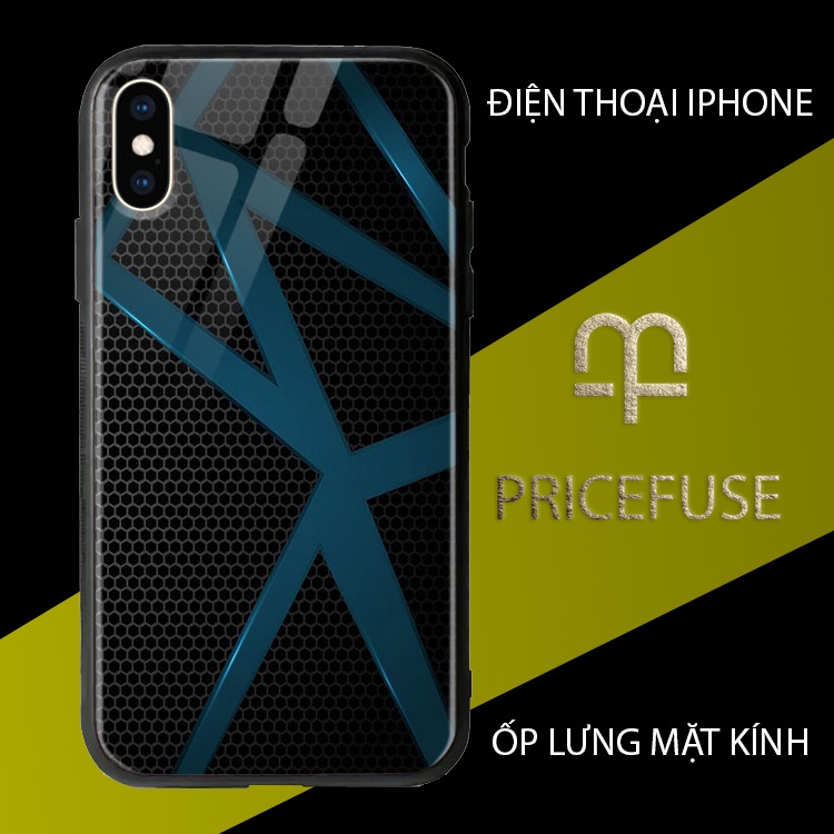 Ốp Kính Ip 5C Hình New Quý Phái PRICEFUSE Cho Iphone 12/11/ProMax/X/XsMax/Xr/6/8/7Plus