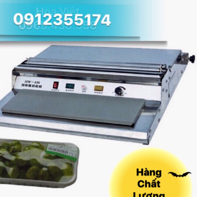 MÁY BỌC MÀNG THỰC PHẨM HW- 450