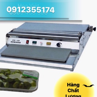 Máy bọc màng thực phẩm hw- 450