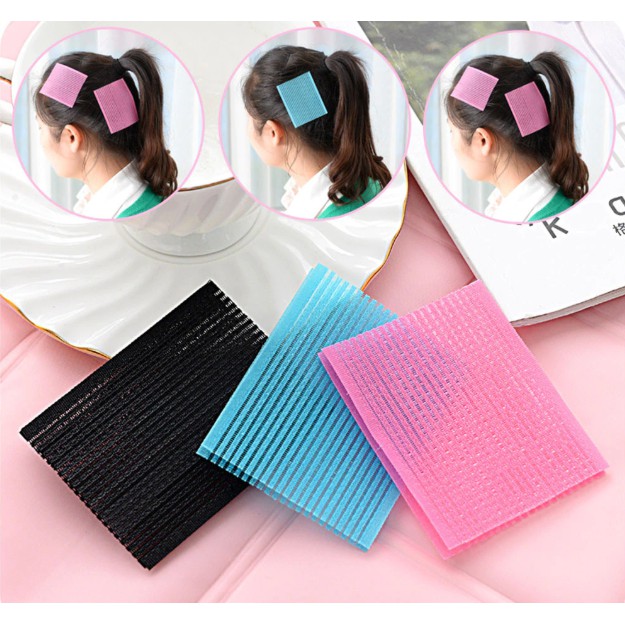 Miềng dán giữ tóc SET 2 cái/ Miếng dán dính mái dùng khi make up hay rửa mặt | WebRaoVat - webraovat.net.vn