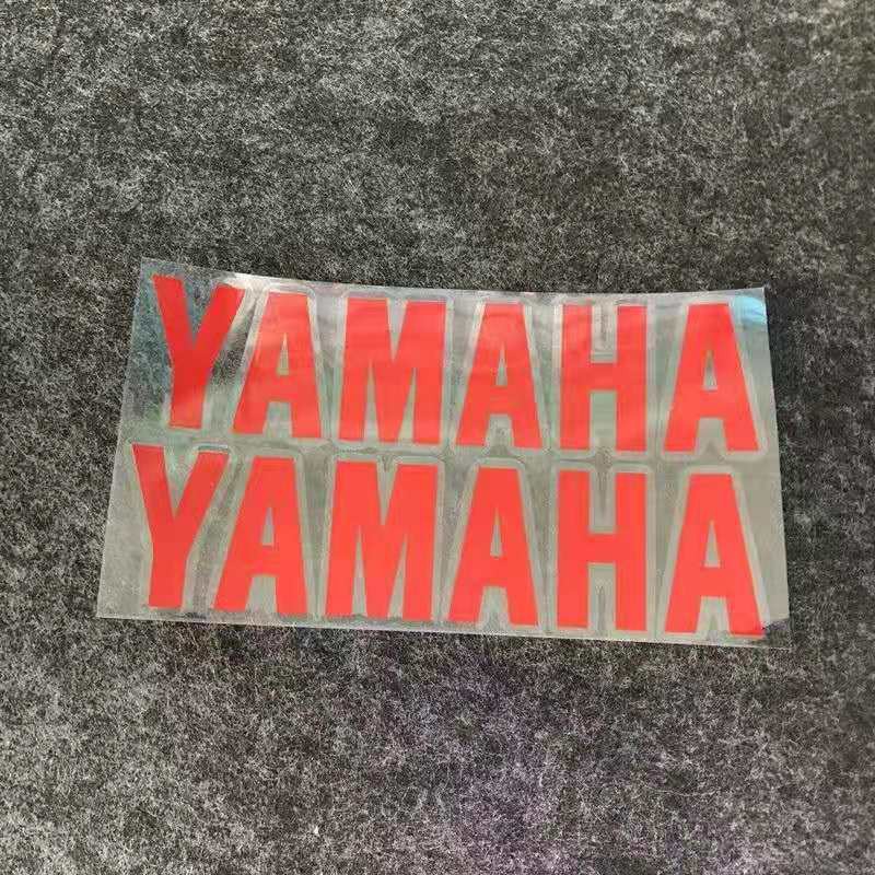 Miếng Dán logo Phản Quang Chống Thấm Nước In logo yamaha Cho Xe Máy