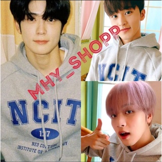 Áo Khoác Hoodie In Hình nct 127 Mark Lee ncit Neo