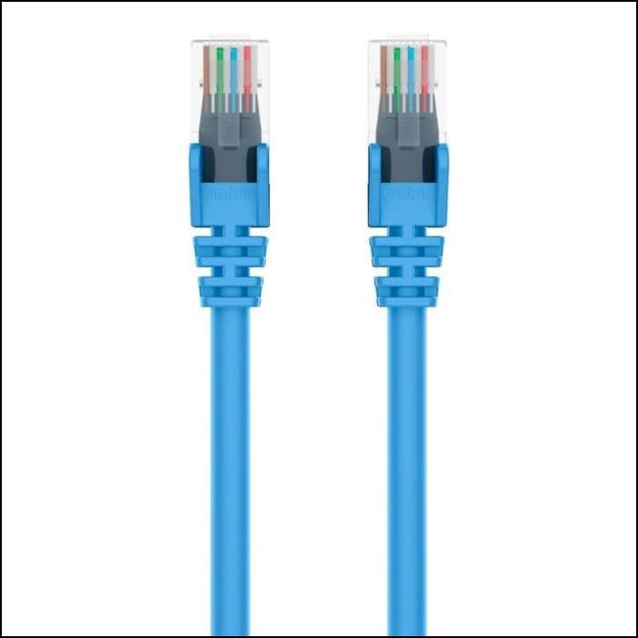 2m Dây Cáp Mạng Belkin Cat 6m - A3L980Bt02Mblus | BigBuy360 - bigbuy360.vn