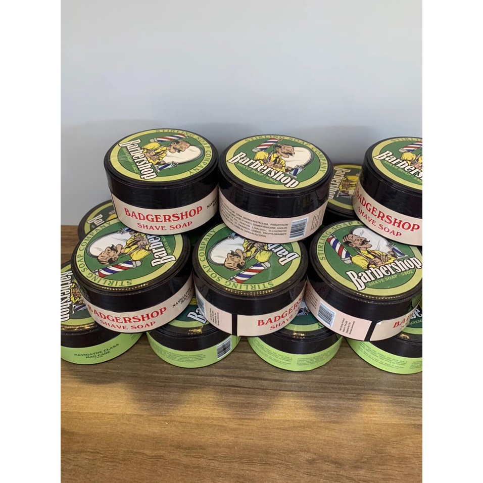 Combo gôm sáp, Sáp Vuốt Tóc BARBER SHOP