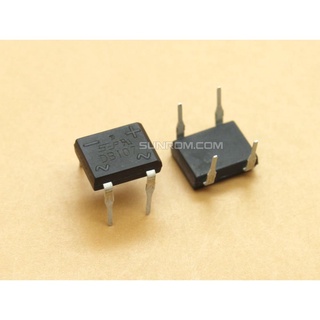 Diode Cầu 1A 1000V DB107 DIP