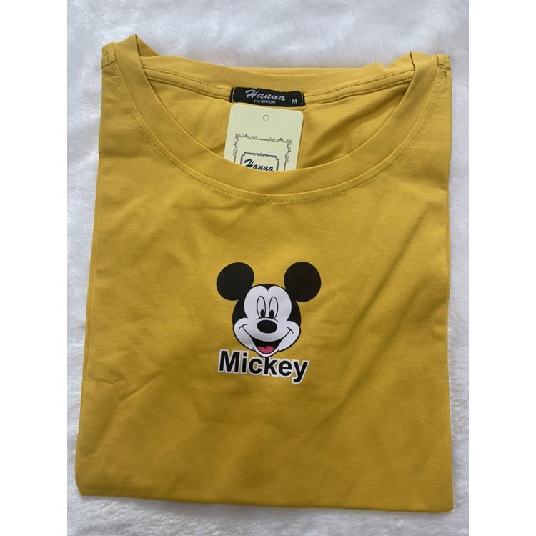 [SIZE 50-75KG] Áo bầu thun cotton mềm mát dễ thương vải cao cấp thấm mồ hôi tốt không xù không bai