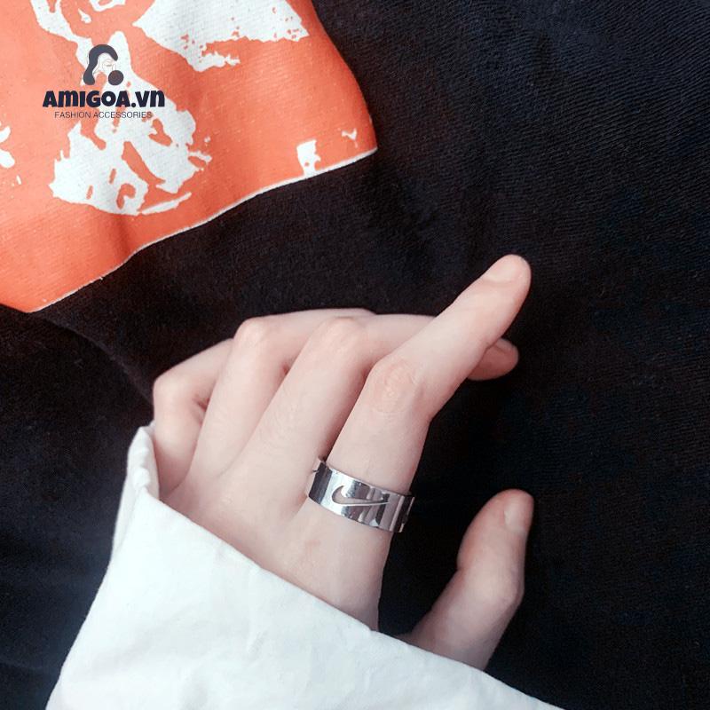 Nhẫn Thể Thao Phong Cách Hiphop Đường Phố Cho Nam Và Nữ