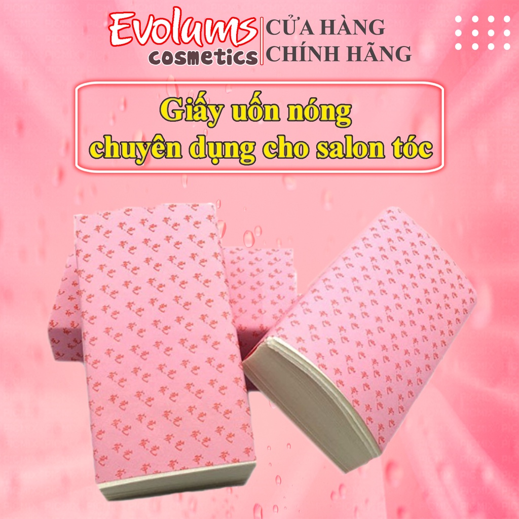 Giấy uốn nóng chuyên dụng cho salon tóc