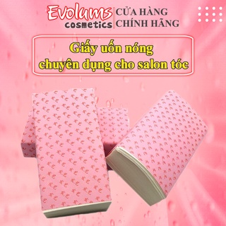 Giấy uốn nóng chuyên dụng cho salon tóc