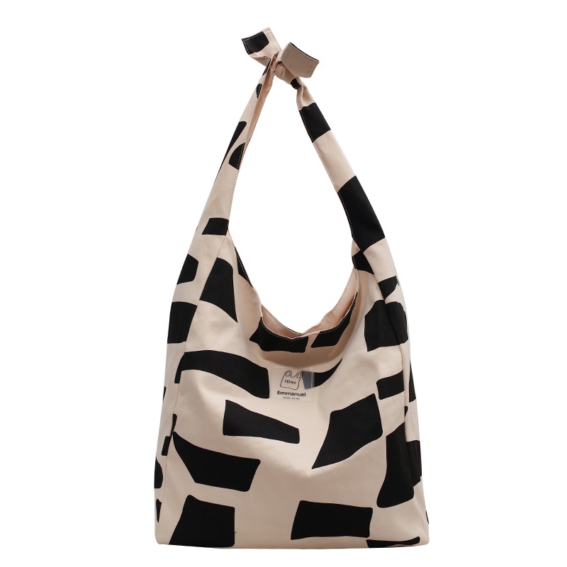 Túi Xách Vải Canvas Chất Lượng Cao Đa Năng Cho Nữ