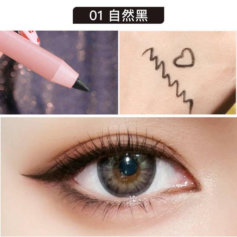 Gel kẻ mắt màu đen / nâu chống thấm nước màu sắc