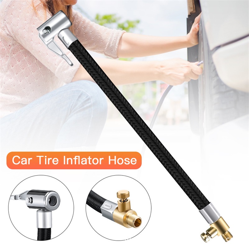Ống Nối Dài Cho Ống Bơm Xe Đạp/Xe Máy/Xe Hơi
