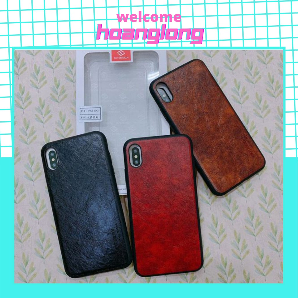 Ốp da chính hãng KST Design Iphone, X, Xr, Xs Max, 11, 11 Pro, 11 Pro Max, 12, 13, 14 Pro, Pro Max