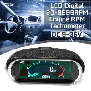 Đồng Hồ Đo Tốc Độ Cho Xe Ô Tô 50~99999rpm