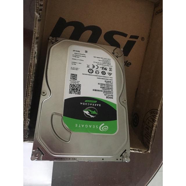 Ổ cứng HDD Seagate 500G Sata3 (Renew)