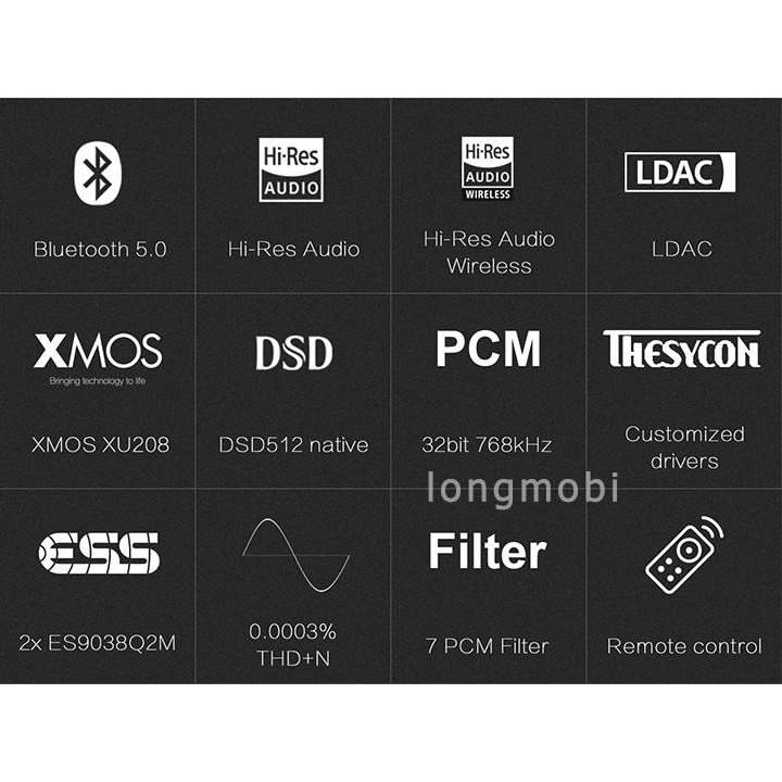 Topping D50s, Bộ Giải Mã Âm Thanh DSD512 OCM 768khz,32bit Tặng Dây RCA Monster