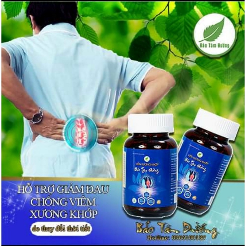 Viên xương khớp hỗ trợ điều trị dứt điểm viêm khớp , thoái hóa khớp , thoát vị đĩa đệm Chưa Có Đánh Giá 0