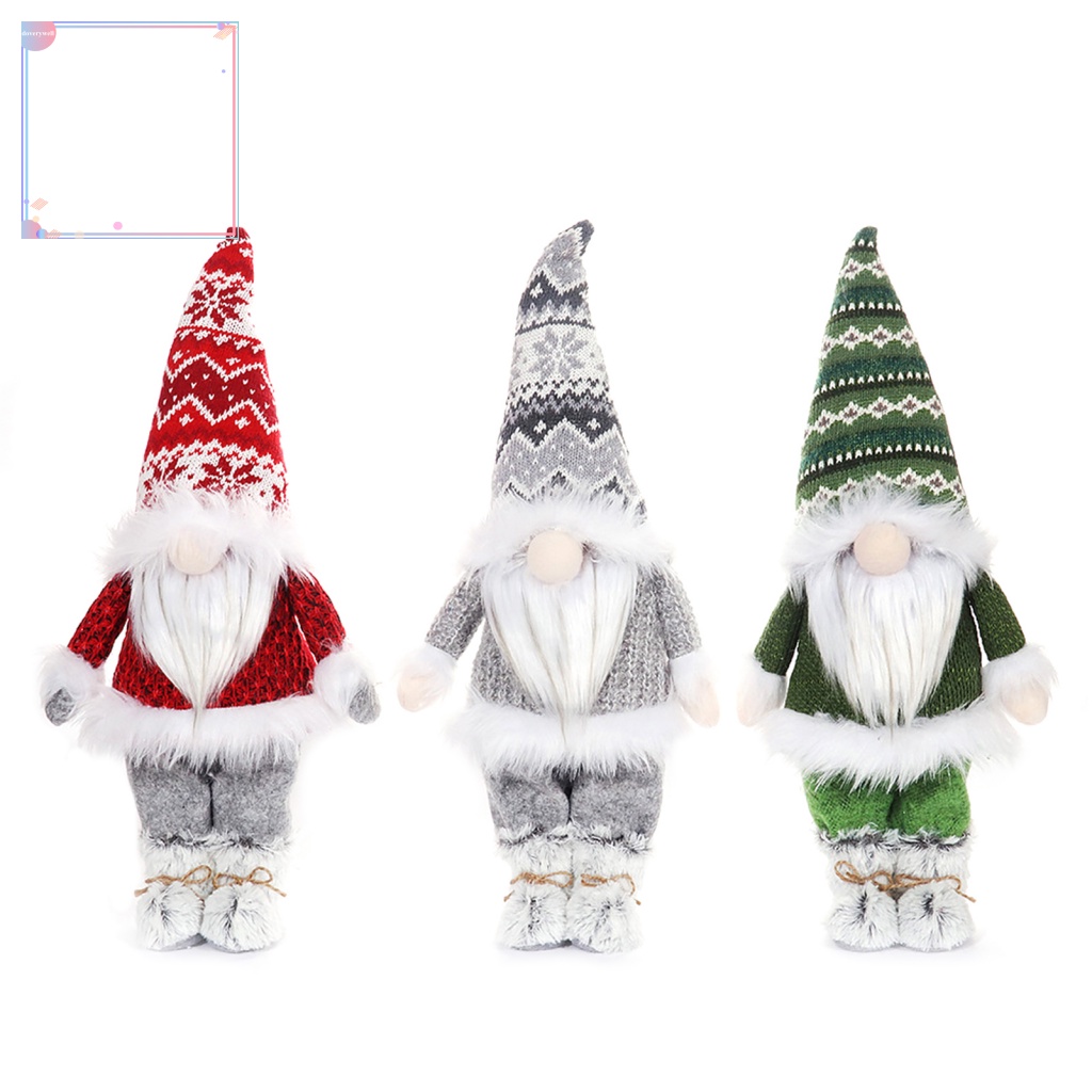 (DOV) Phụ Kiện Trang Trí Phát Quang Phong Cách Giáng Sinh