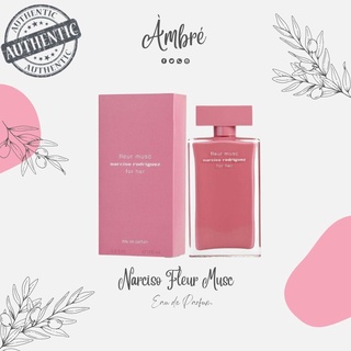 10ml 5ml - nước hoa chính hãng - narciso rodriguez fleur musc for her edp - 10ml 5ml