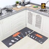 Thảm bếp bộ 2 tấm dài 1m2(40×60 và 40×120cm)