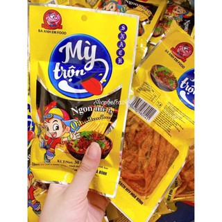 Gói snack mỳ trộn ngon ngon