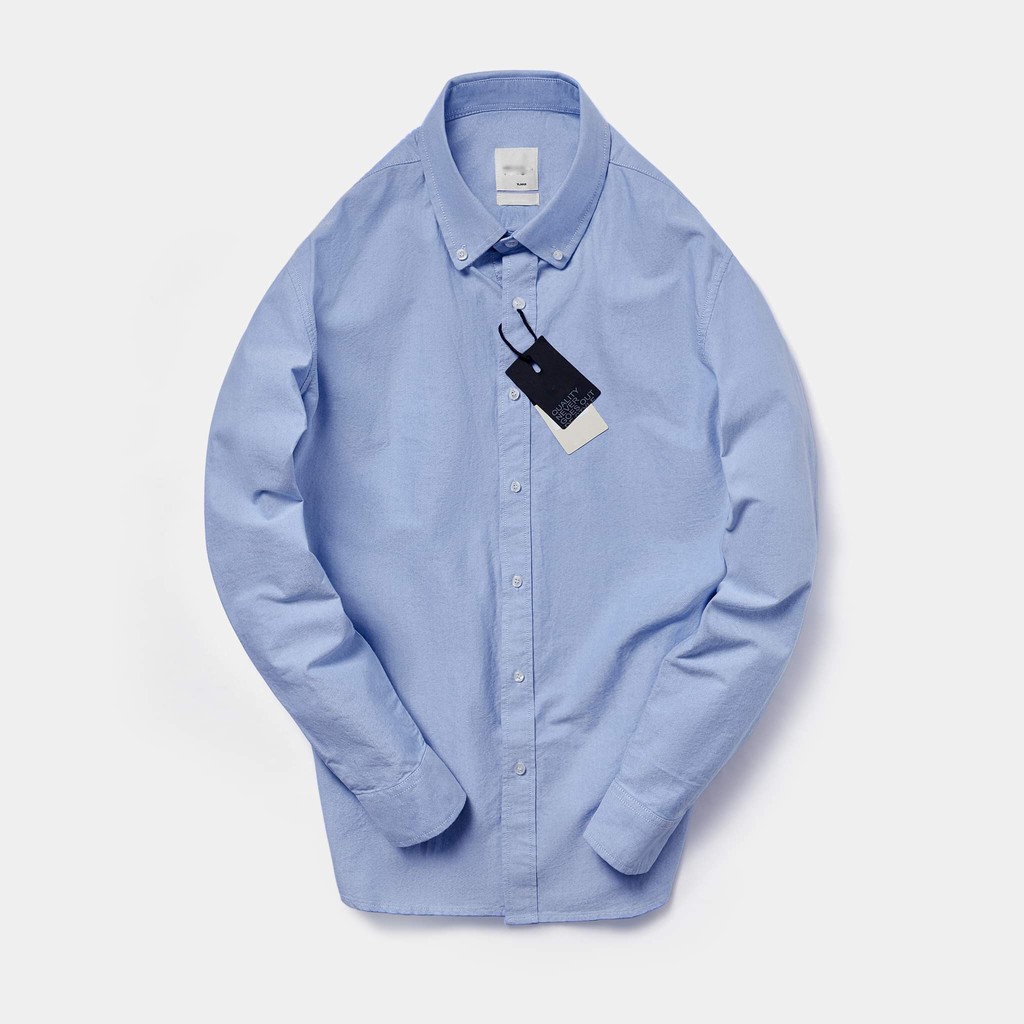Ảnh Thật Sơ Mi Nam Chất Liệu OxFord 100% Cotton, Mẫu 2022, Tay dài, Dáng Xuông,Thời Trang, Lịch Lãm. Trẻ Trung.