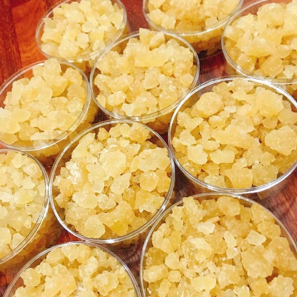 1kg Đường phèn vàng hạt Nhỏ nguyên chất không tẩy trắng
