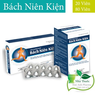 Bách Niên Kiện - Giảm Viêm & Đau Nhức Xương Khớp