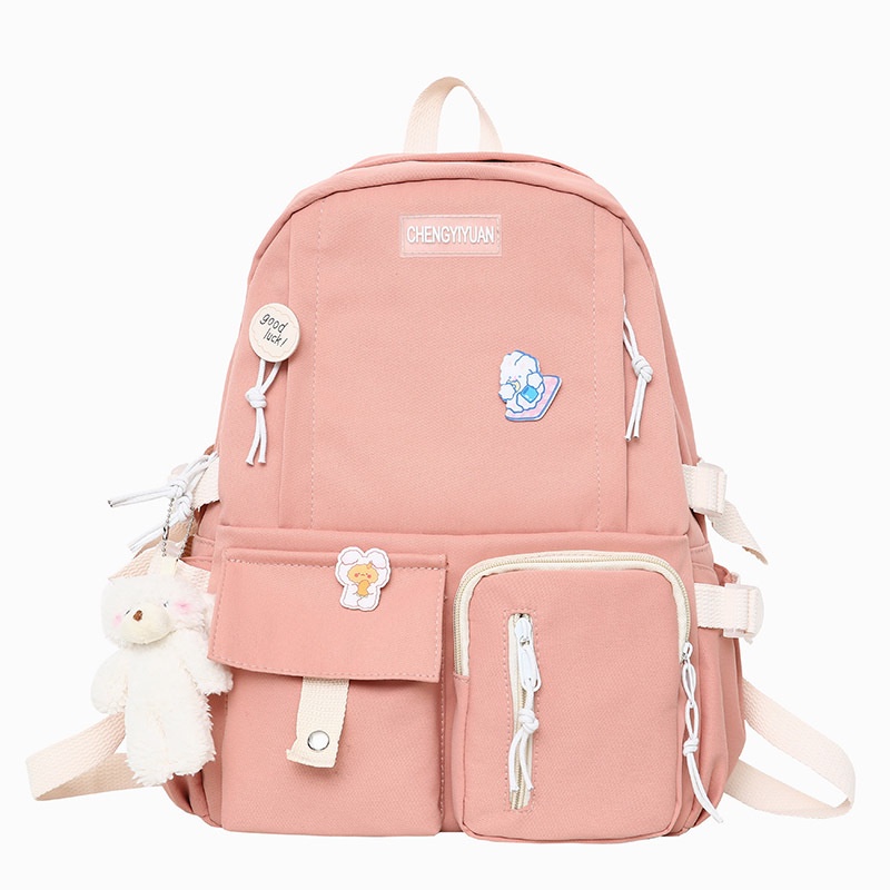 Ba Lô Học Sinh Thời Trang Hàn Cho Nữ