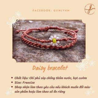 Vòng hoa cúc - Daisy bracelet