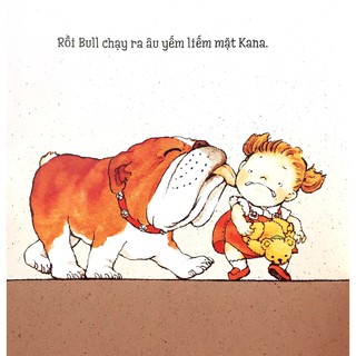 Sách Ehon Nhật Bản - Bull Và Kana