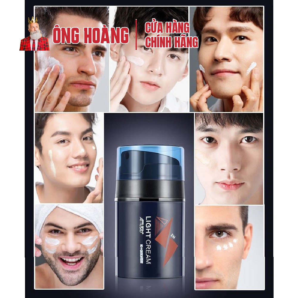 Kem che khuyết điểm nam, kem nền nam siêu mịn, che mụn, che vết thâm, sẹo | BigBuy360 - bigbuy360.vn