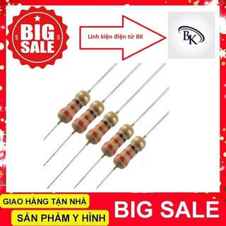Điện Trở Vạch 1/4W 5%(50 con)