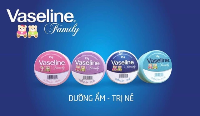 Kem nẻ Vaseline Family