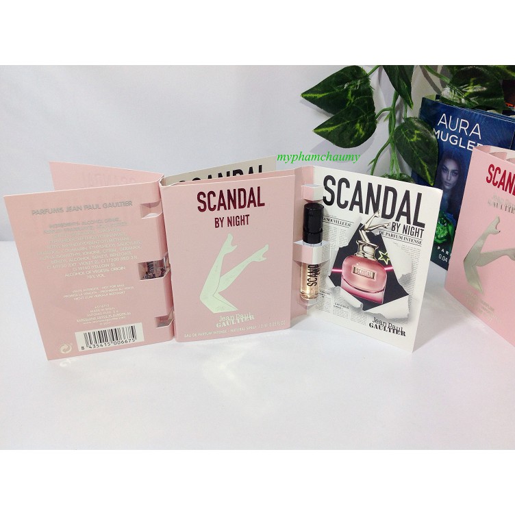 Mẫu thử Nước hoa Vial Nữ Scandal Jean Paul Gaultier