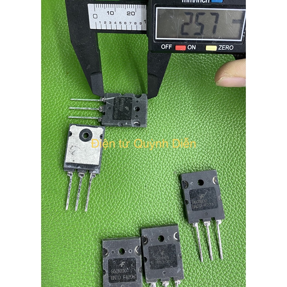 IGBT 60N100, G60N100, Hàng tháo máy 60A 1000V TO-247 (sống 99%) linh kiện điện tử QUỲNH DIỄN
