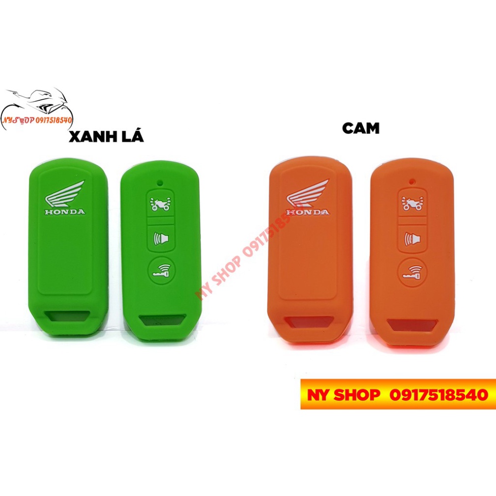 Bọc (Bao) Silicon Cho Chìa Smartkey SH 2016-2020, sh mode,PCX Ảnh thật Sp