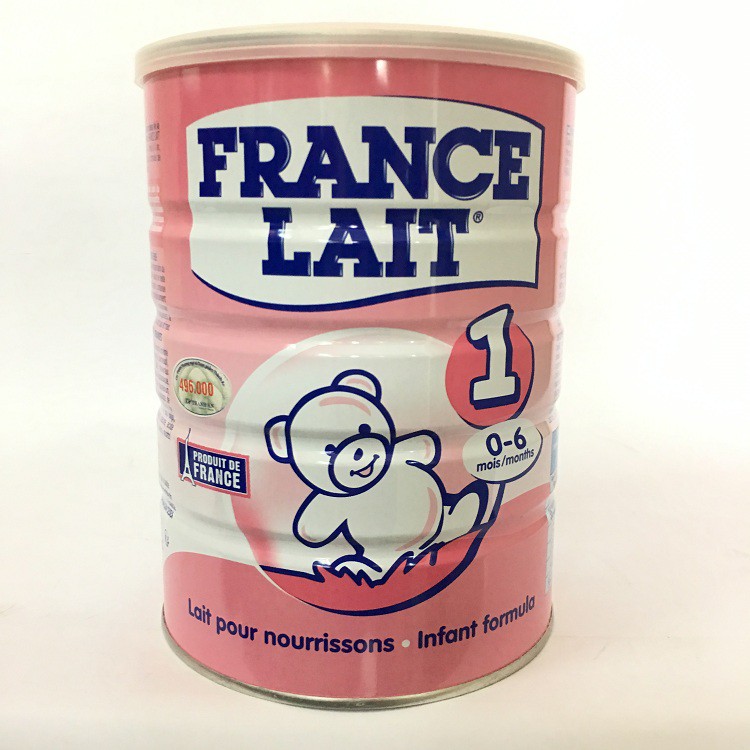 Sữa bột France Lait 1 900 gr : sữa tăng trưởng dành cho trẻ