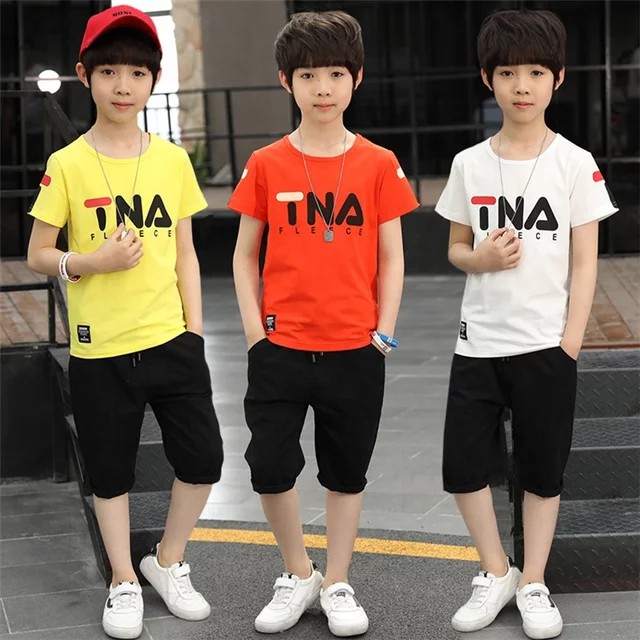 Set bộ quần áo mùa hè 16-45kg dành cho bé trai. MA01