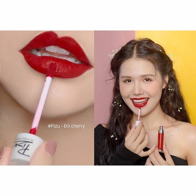 [ĐƯỢC CHỌN MÀU] Combo 2 Cây Son Kem Lỳ PIZU SEXY LIPSTICK