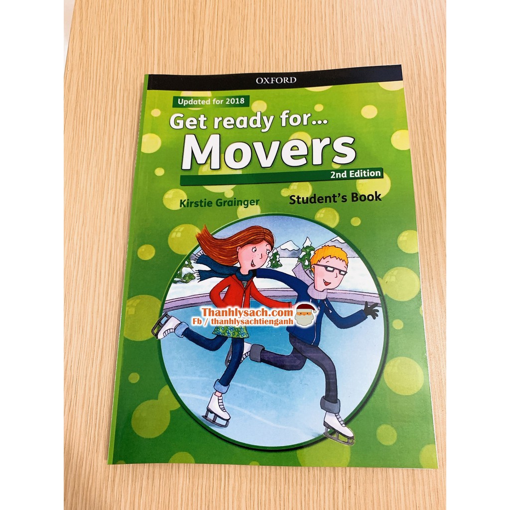 Cambridge Get Ready For Movers