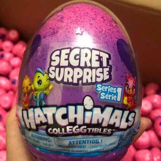 Trứng Khổng Lồ Hatchimals Secret Surprise - Đồ Chơi Spin Master