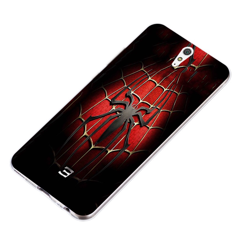 Sony xperia C3 C5 M4 L1 L2 XA XA1 XA2 Ultra Plus X Performance Spiderman pattern-1 Soft Silicon Case Cover