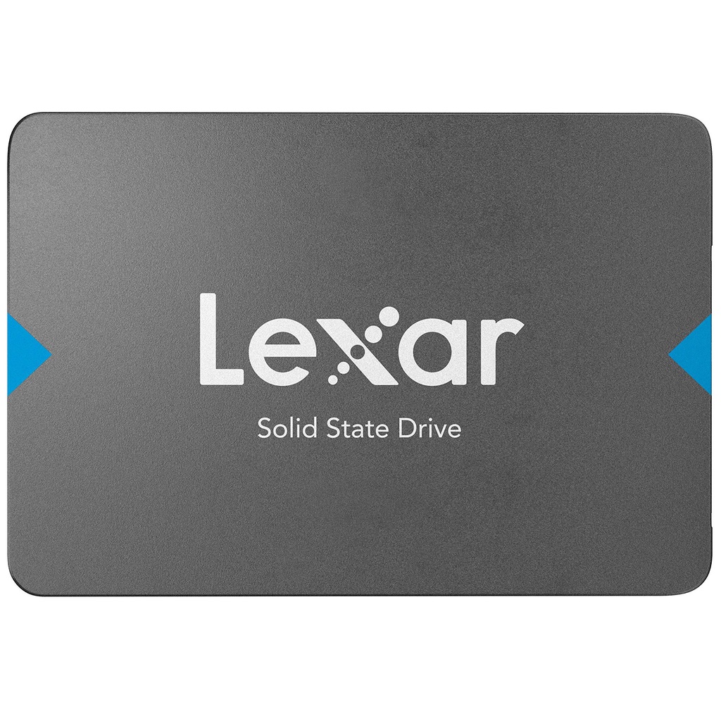 Ổ cứng SSD Lexar NQ100 2.5” SATA  240GB / 480GB - Hàng Chính Hãng
