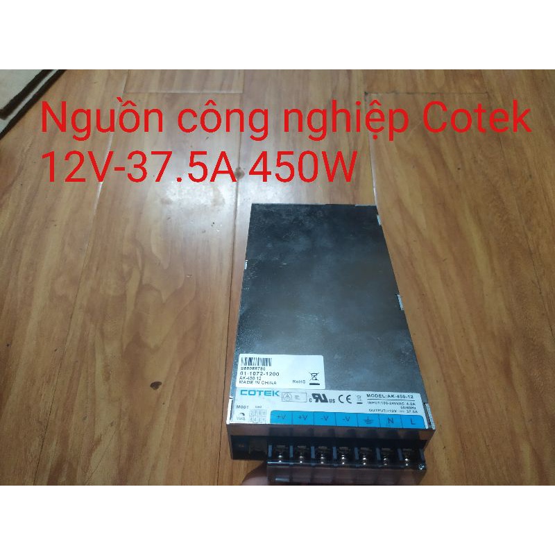 Nguồn tổ ong Meanwell 12V-10A 12V - 25A  12V-37.5A 12V-83A 12V-40A. Hàng cũ tháo máy.