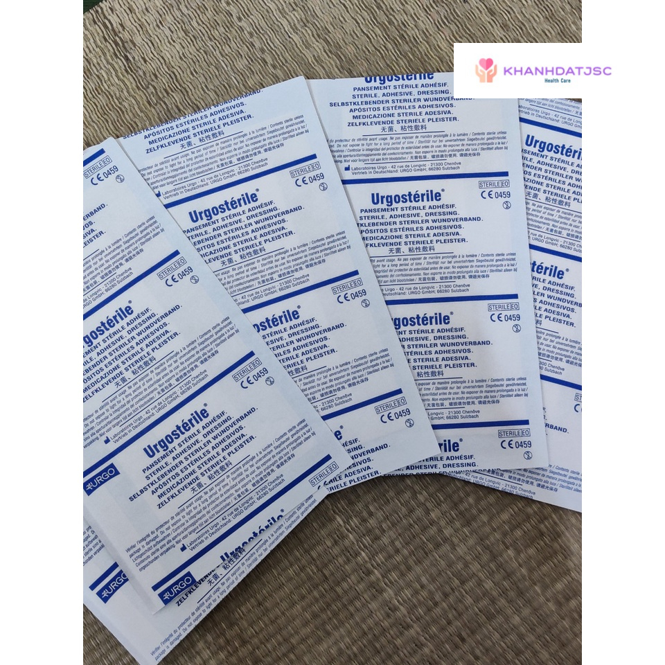 Băng dán có gạc vô trùng Urgosterile - URGO
