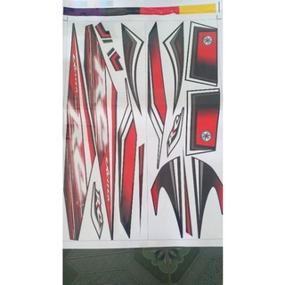 Tem rời dán xe ex 2010