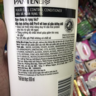 DẦU XẢ TÓC PANTENE THÁI 650ml