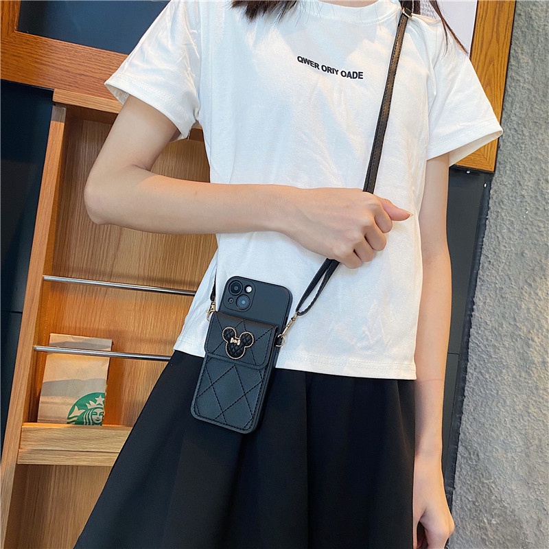 Ốp Điện Thoại Mềm Dạng Ví Đựng Tiền Dễ Thương Cho OPPO Reno 10 8 7Z 7 6Z 5Z 5F 4F 5 6 4 SE 3 Pro 4Z 5G 2 2Z 2F